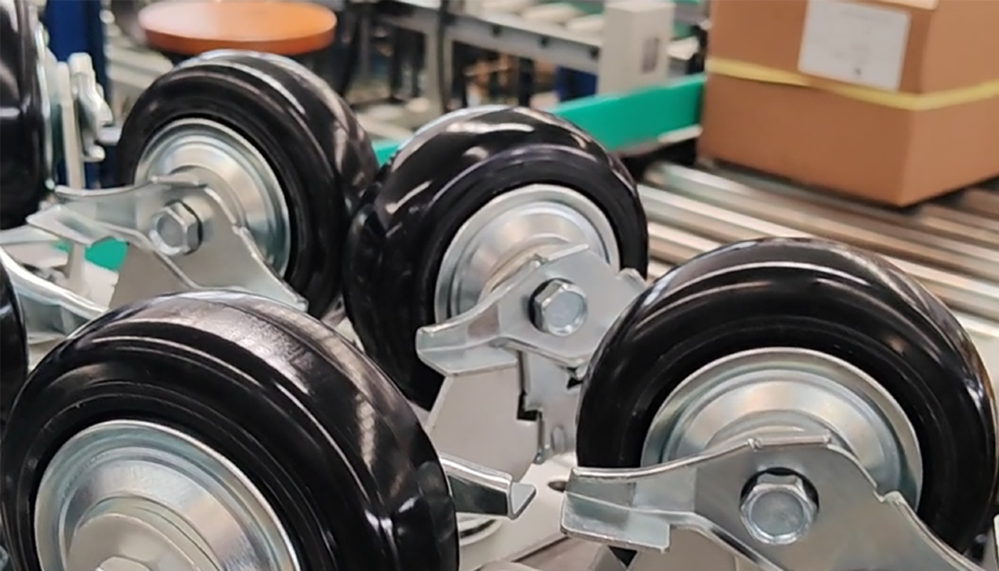 大世腳輪助力物流行業(yè)再上新高度 大世腳輪助力物流行業(yè)再上新高度