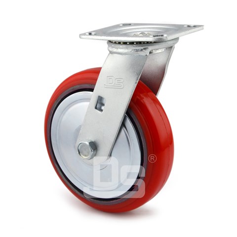 DS34系列 鐵芯聚氨酯 中重型 工業(yè)物流 轉(zhuǎn)向腳輪(載重量:150~300kg) DS34系列 鐵芯聚氨酯 中重型 工業(yè)物流 轉(zhuǎn)向腳輪(載重量:150~300kg)