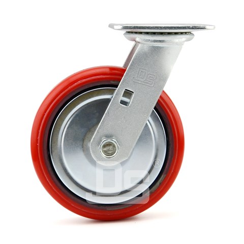 DS34系列 鐵芯聚氨酯 中重型 工業(yè)物流 轉(zhuǎn)向腳輪(載重量:150~300kg) DS34系列 鐵芯聚氨酯 中重型 工業(yè)物流 轉(zhuǎn)向腳輪(載重量:150~300kg)