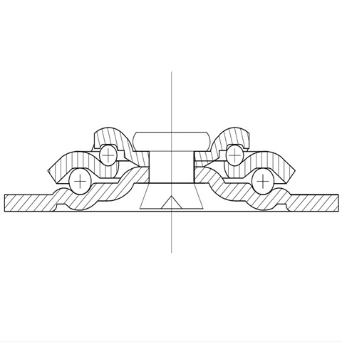 DS34系列 鐵芯聚氨酯 中重型 工業(yè)物流 轉(zhuǎn)向腳輪(載重量:150~300kg) DS34系列 鐵芯聚氨酯 中重型 工業(yè)物流 轉(zhuǎn)向腳輪(載重量:150~300kg)
