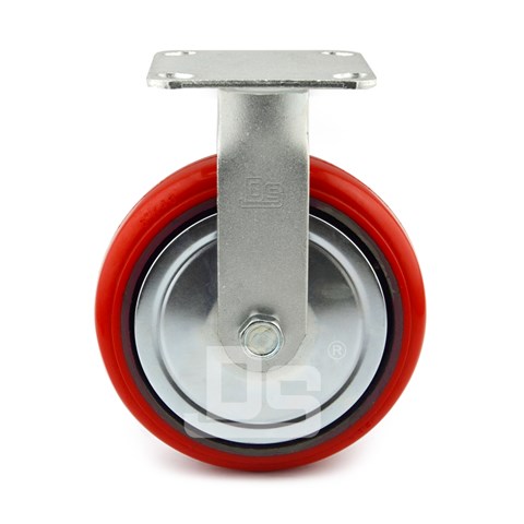 DS34系列 鐵芯聚氨酯 中重型 工業(yè)物流 定向腳輪(載重量:150~300kg) DS34系列 鐵芯聚氨酯 中重型 工業(yè)物流 定向腳輪(載重量:150~300kg)