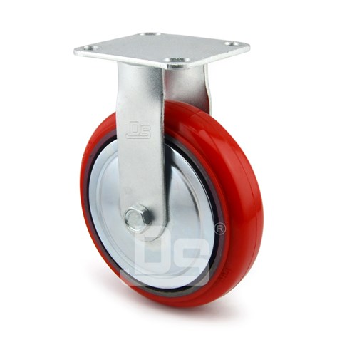 DS34系列 鐵芯聚氨酯 中重型 工業(yè)物流 定向腳輪(載重量:150~300kg) DS34系列 鐵芯聚氨酯 中重型 工業(yè)物流 定向腳輪(載重量:150~300kg)