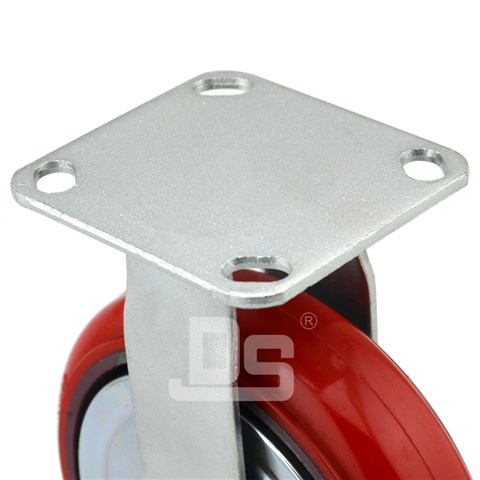 DS34系列 鐵芯聚氨酯 中重型 工業(yè)物流 定向腳輪(載重量:150~300kg) DS34系列 鐵芯聚氨酯 中重型 工業(yè)物流 定向腳輪(載重量:150~300kg)