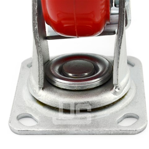 DS34系列 鐵芯聚氨酯 中重型 工業(yè)物流 邊剎腳輪(載重量:150~300kg) DS34系列 鐵芯聚氨酯 中重型 工業(yè)物流 邊剎腳輪(載重量:150~300kg)