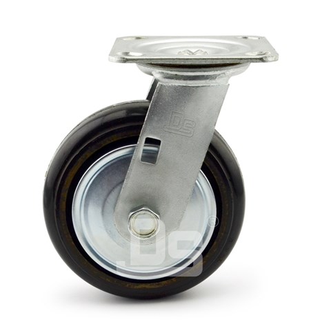 DS34系列 鐵芯橡膠 中重型 工業(yè)物流 轉(zhuǎn)向腳輪(載重量:115~150kg) DS34系列 鐵芯橡膠 中重型 工業(yè)物流 轉(zhuǎn)向腳輪(載重量:115~150kg)