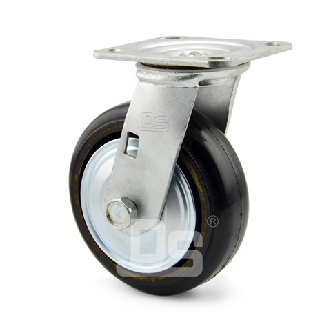 DS34系列 鐵芯橡膠 中重型 工業(yè)物流 轉(zhuǎn)向腳輪(載重量:115~150kg) DS34系列 鐵芯橡膠 中重型 工業(yè)物流 轉(zhuǎn)向腳輪(載重量:115~150kg)