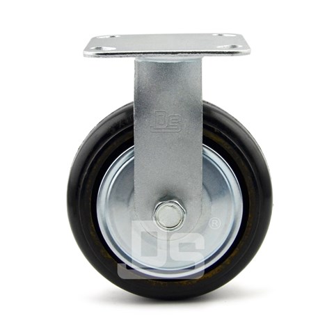 DS34系列 鐵芯橡膠 中重型 工業(yè)物流 定向腳輪(載重量:115~150kg) DS34系列 鐵芯橡膠 中重型 工業(yè)物流 定向腳輪(載重量:115~150kg)