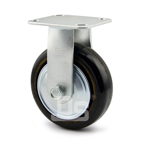 DS34系列 鐵芯橡膠 中重型 工業(yè)物流 定向腳輪(載重量:115~150kg) DS34系列 鐵芯橡膠 中重型 工業(yè)物流 定向腳輪(載重量:115~150kg)