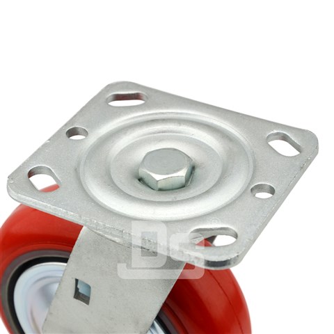 DS40系列 鐵芯聚氨酯 重型 工業(yè)物流 轉(zhuǎn)向腳輪(載重量:320~400kg) DS40系列 鐵芯聚氨酯 重型 工業(yè)物流 轉(zhuǎn)向腳輪(載重量:320~400kg)