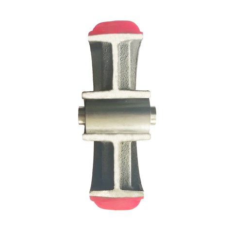 DS34系列 鐵芯聚氨酯 中重型 工業(yè)物流 邊剎腳輪(載重量:150~300kg) DS34系列 鐵芯聚氨酯 中重型 工業(yè)物流 邊剎腳輪(載重量:150~300kg)