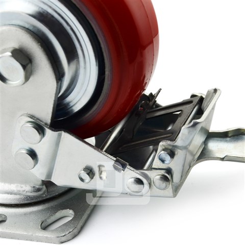 DS40系列 重型 工業(yè)物流腳輪(載重:320~400kg) DS40系列 重型 工業(yè)物流腳輪(載重:320~400kg)