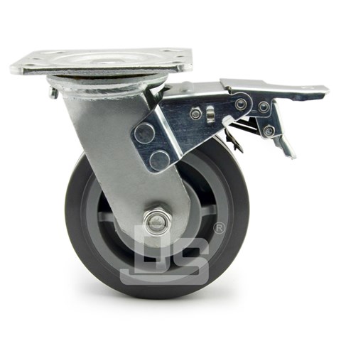 DS40系列 靜音 重型工業(yè)物流腳輪 (載重量:200~260kg) DS40系列 靜音 重型工業(yè)物流腳輪 (載重量:200~260kg)