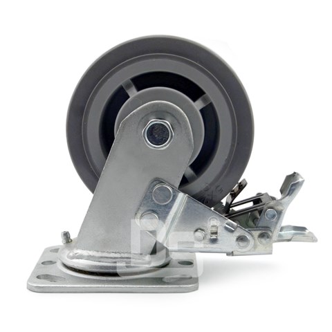 DS40系列 靜音 重型工業(yè)物流腳輪 (載重量:200~260kg) DS40系列 靜音 重型工業(yè)物流腳輪 (載重量:200~260kg)