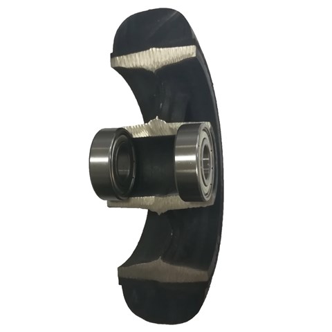 DS42系列 鐵芯橡膠 重型 轉(zhuǎn)向腳輪(載重量:220~320kg) DS42系列 鐵芯橡膠 重型 轉(zhuǎn)向腳輪(載重量:220~320kg)