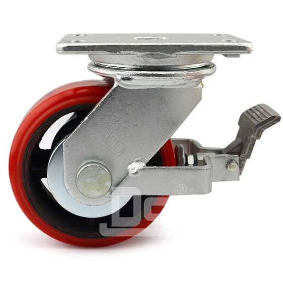 工業(yè)腳輪制動器及注意事項