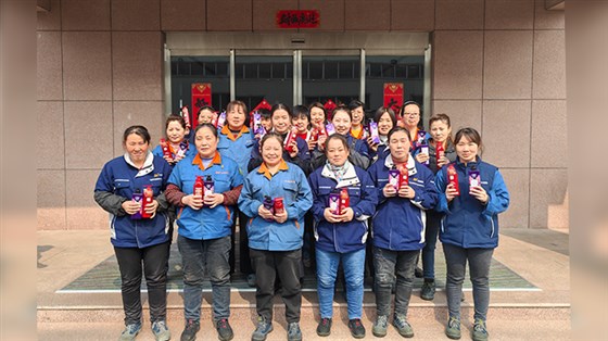 大世腳輪婦女節(jié)合照