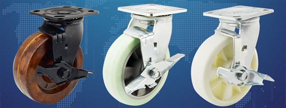 大世腳輪不同腳輪材質(zhì)