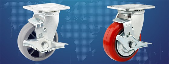 大世腳輪不同腳輪材質(zhì)