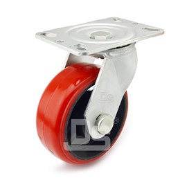 DS42系列 鐵芯聚氨酯 重型 轉(zhuǎn)向腳輪(載重量:450~650kg)