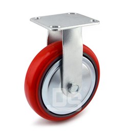 DS34系列 鐵芯聚氨酯 中重型 工業(yè)物流 定向腳輪(載重量:150~300kg)