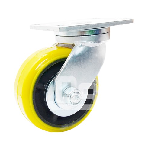 DS51 系列 超重型 鐵芯聚氨酯 轉(zhuǎn)向腳輪(載重量:1000-1500kg) DS51 系列 超重型 鐵芯聚氨酯 轉(zhuǎn)向腳輪(載重量:1000-1500kg)