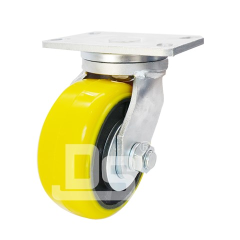 DS51 系列 超重型 鐵芯聚氨酯 轉(zhuǎn)向腳輪(載重量:1000-1500kg) DS51 系列 超重型 鐵芯聚氨酯 轉(zhuǎn)向腳輪(載重量:1000-1500kg)