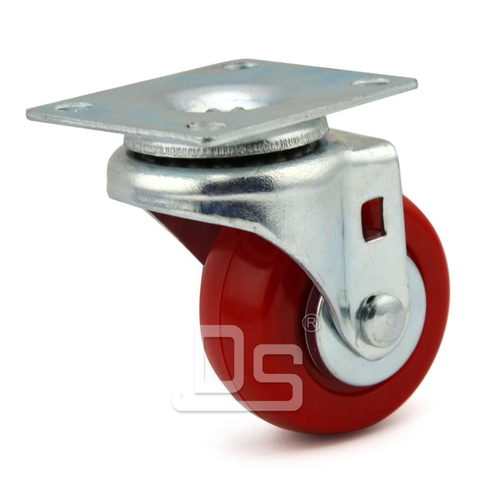 DS10系列 PVC塑料輪 輕型 轉向腳輪（載重量：30~70kg）