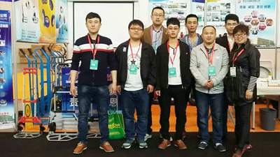 青島國際會展中心—大世腳輪首次參展 青島國際會展中心—大世腳輪首次參展