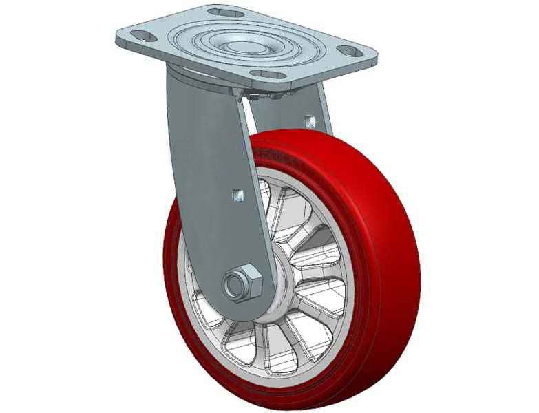 如何知道工業(yè)腳輪質(zhì)量的好壞 如何知道工業(yè)腳輪質(zhì)量的好壞