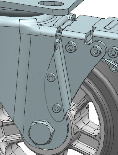 工業(yè)腳輪表面處理方式及特點 工業(yè)腳輪表面處理方式及特點