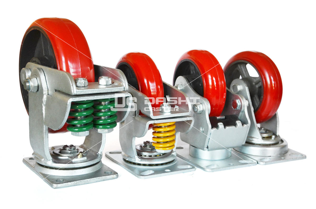 青島大世|聚氨酯腳輪在物流臺(tái)車的作用 青島大世|聚氨酯腳輪在物流臺(tái)車的作用