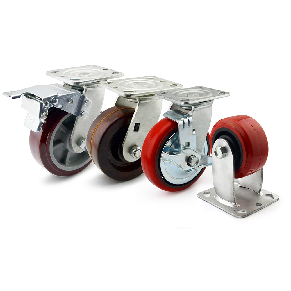 重型腳輪的特點(diǎn)及優(yōu)點(diǎn) 重型腳輪的特點(diǎn)及優(yōu)點(diǎn)