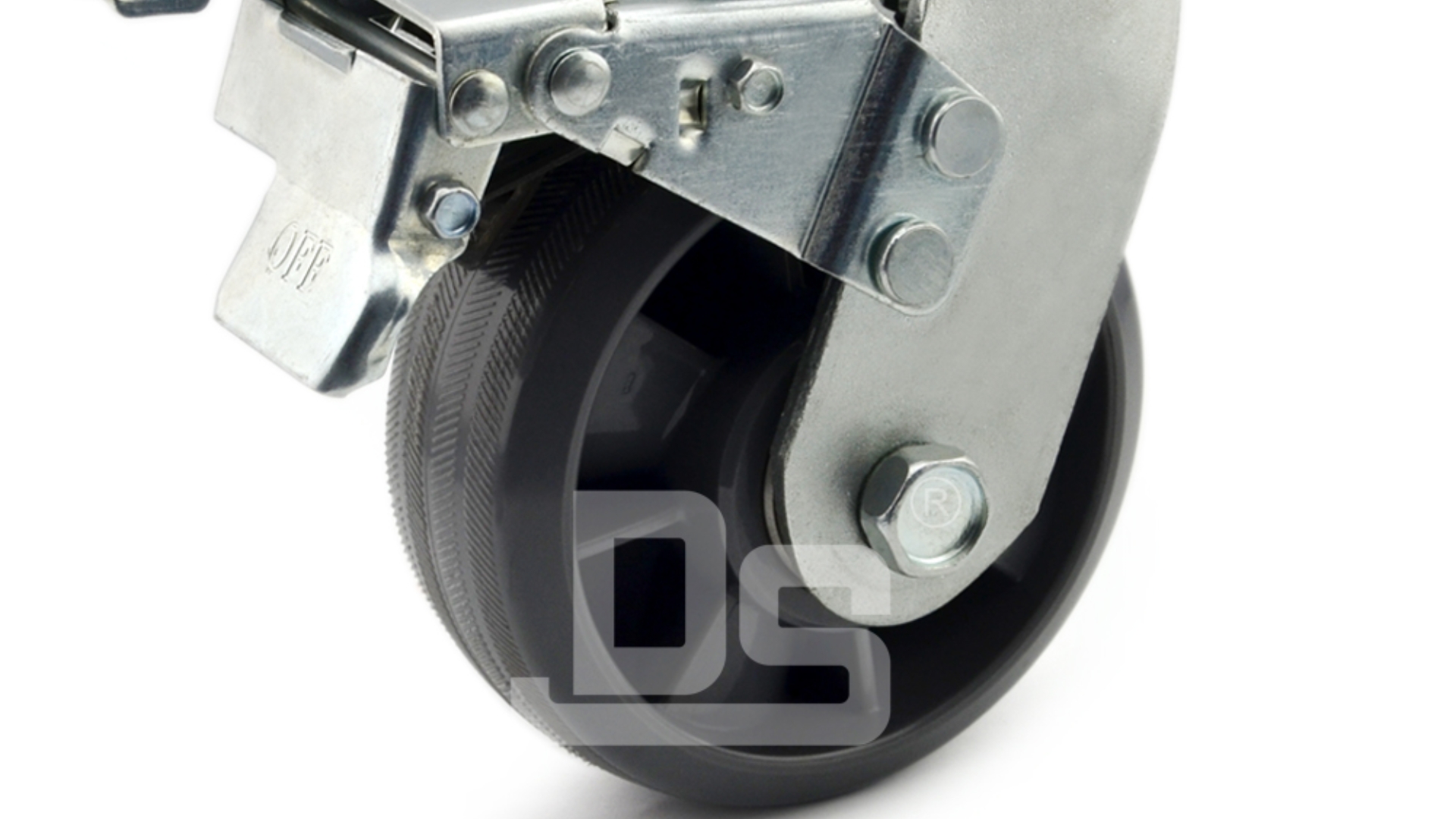 尼龍腳輪與聚氨酯腳輪：區(qū)別與特點分析