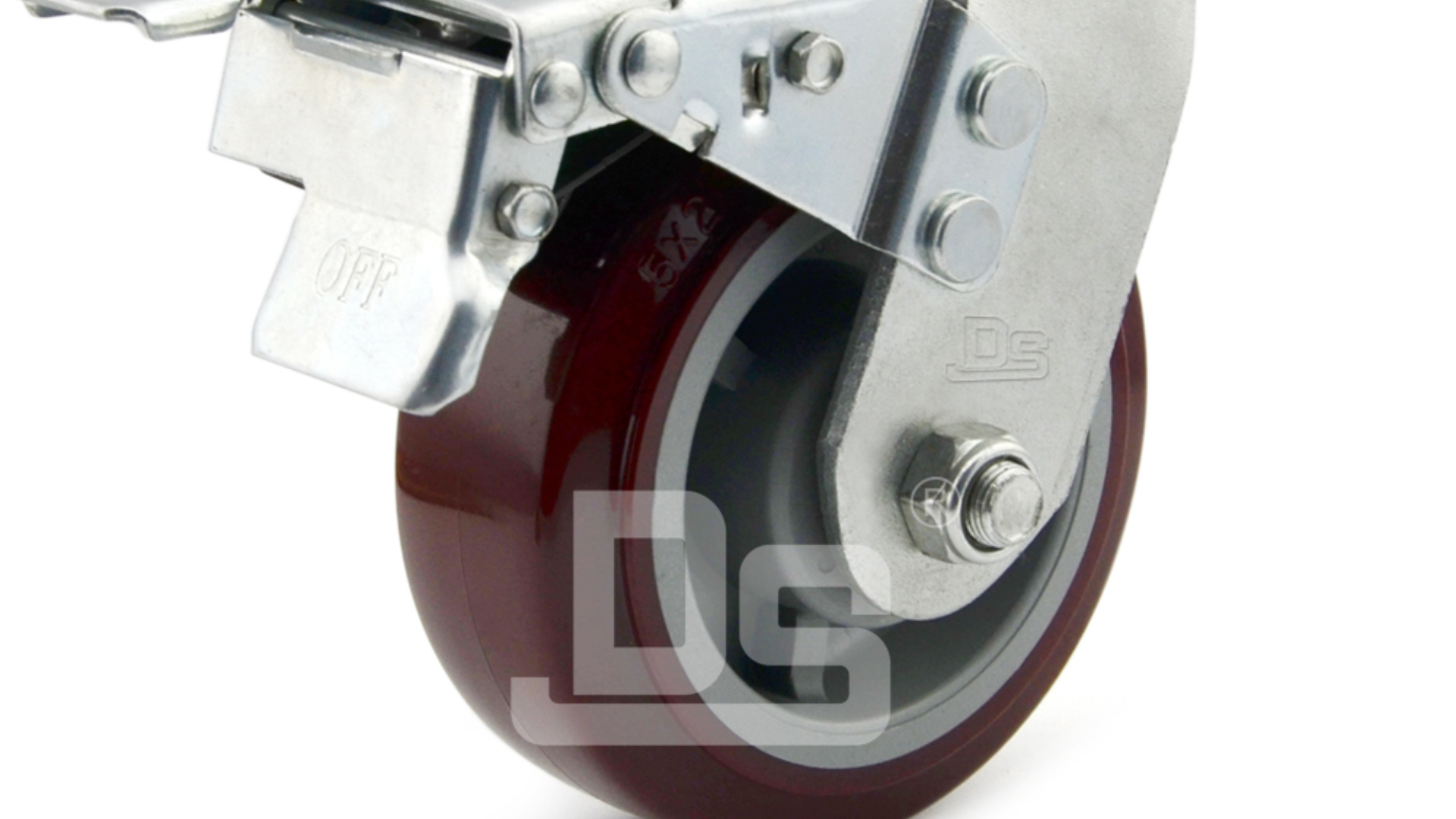 腳輪尺寸怎么測量？