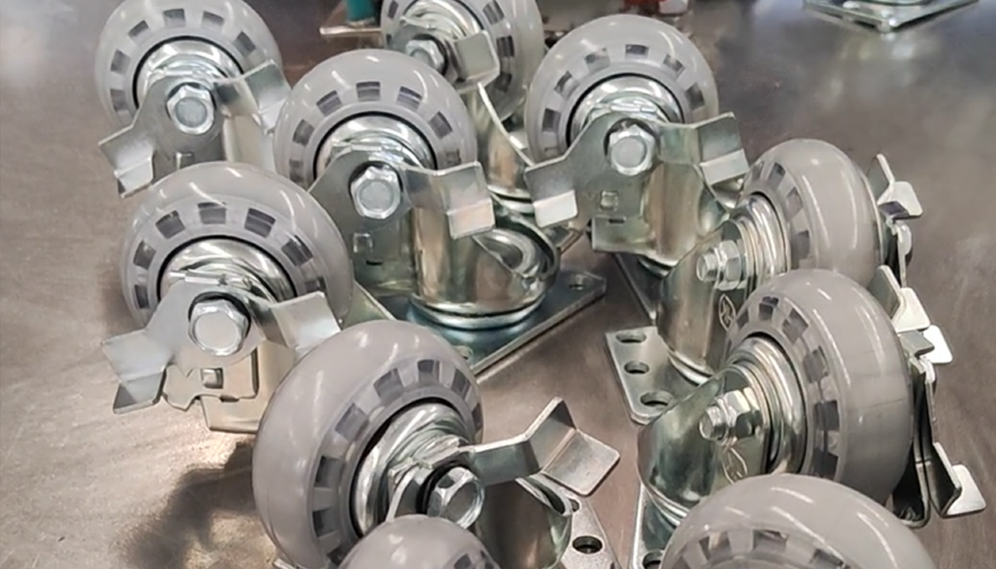 大世腳輪攜手電子行業(yè)共繪發(fā)展新藍(lán)圖