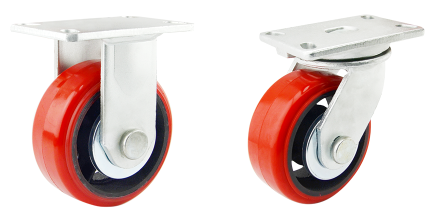 大世腳輪高性能聚氨酯腳輪來“撐腰” 大世腳輪高性能聚氨酯腳輪來“撐腰”