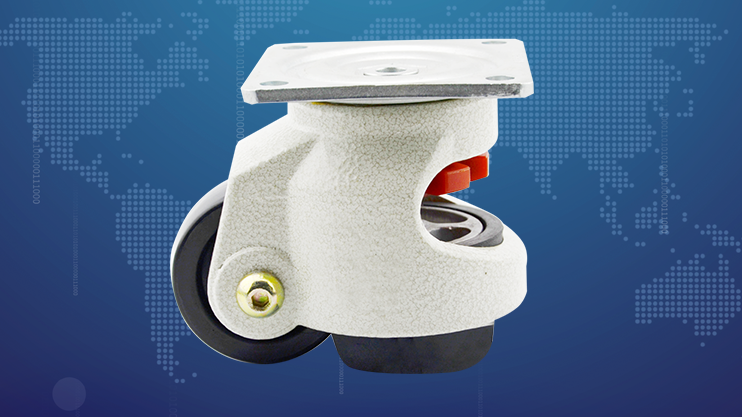 大世重型腳輪助力浙江光伏設(shè)備廠家解決承重變形難題