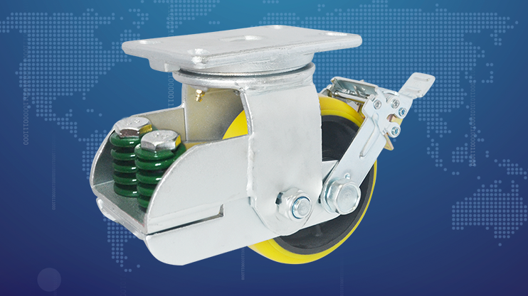 大世腳輪丨憑借減震腳輪幫助充電樁企業(yè)走出困境