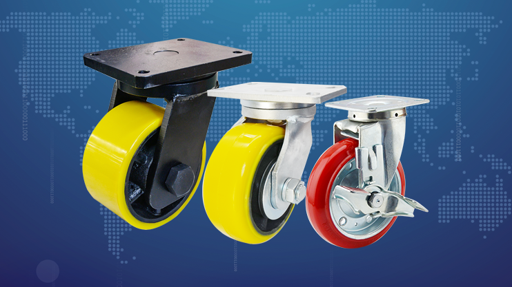 腳輪規(guī)格的演變：承載歷史，推動(dòng)未來(lái)