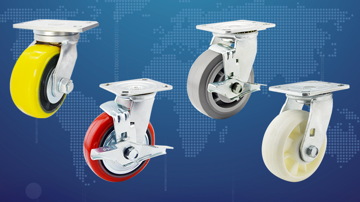 你知道腳輪顏色背后機(jī)械、物流、醫(yī)療行業(yè)的規(guī)范暗語(yǔ)嗎？