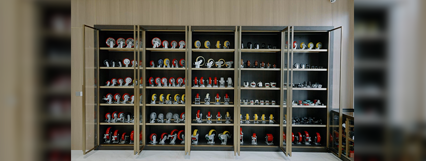 大世腳輪展示柜