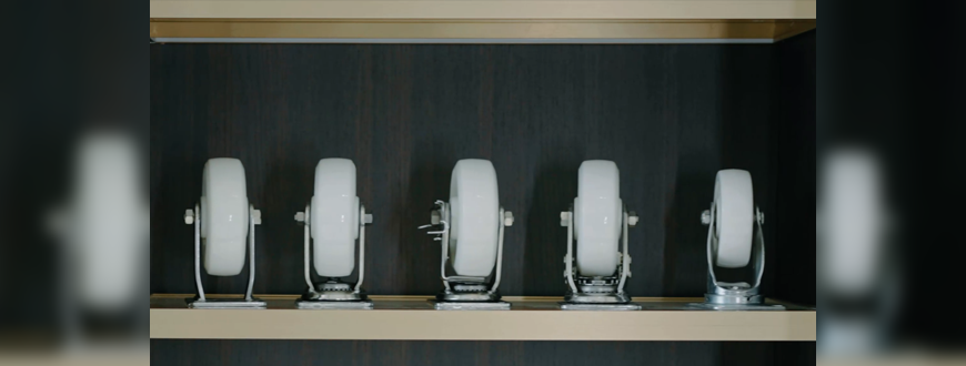 大世腳輪尼龍腳輪