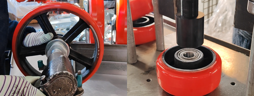 大世腳輪DS50系列