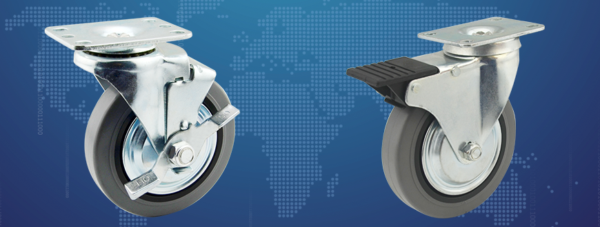 大世腳輪靜音腳輪