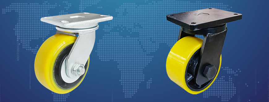 大世重型腳輪；超重型腳輪