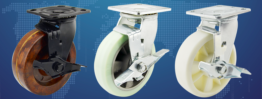 大世腳輪不同腳輪材質(zhì)