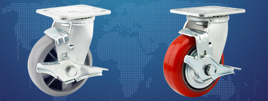 大世腳輪不同腳輪材質(zhì)