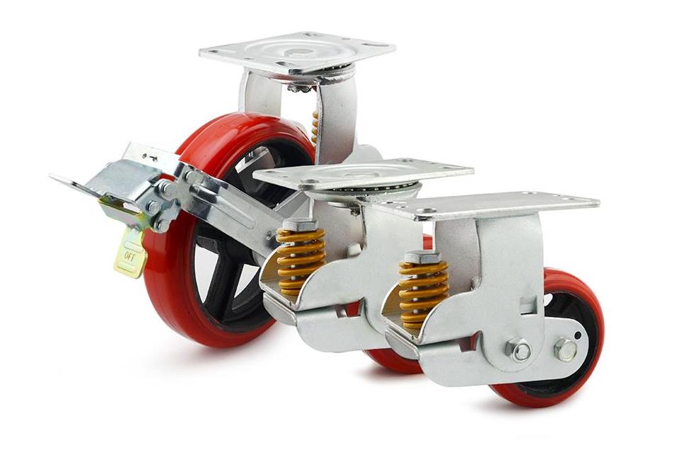 減震腳輪實(shí)現(xiàn)工業(yè)的平穩(wěn)運(yùn)行、安全生產(chǎn)