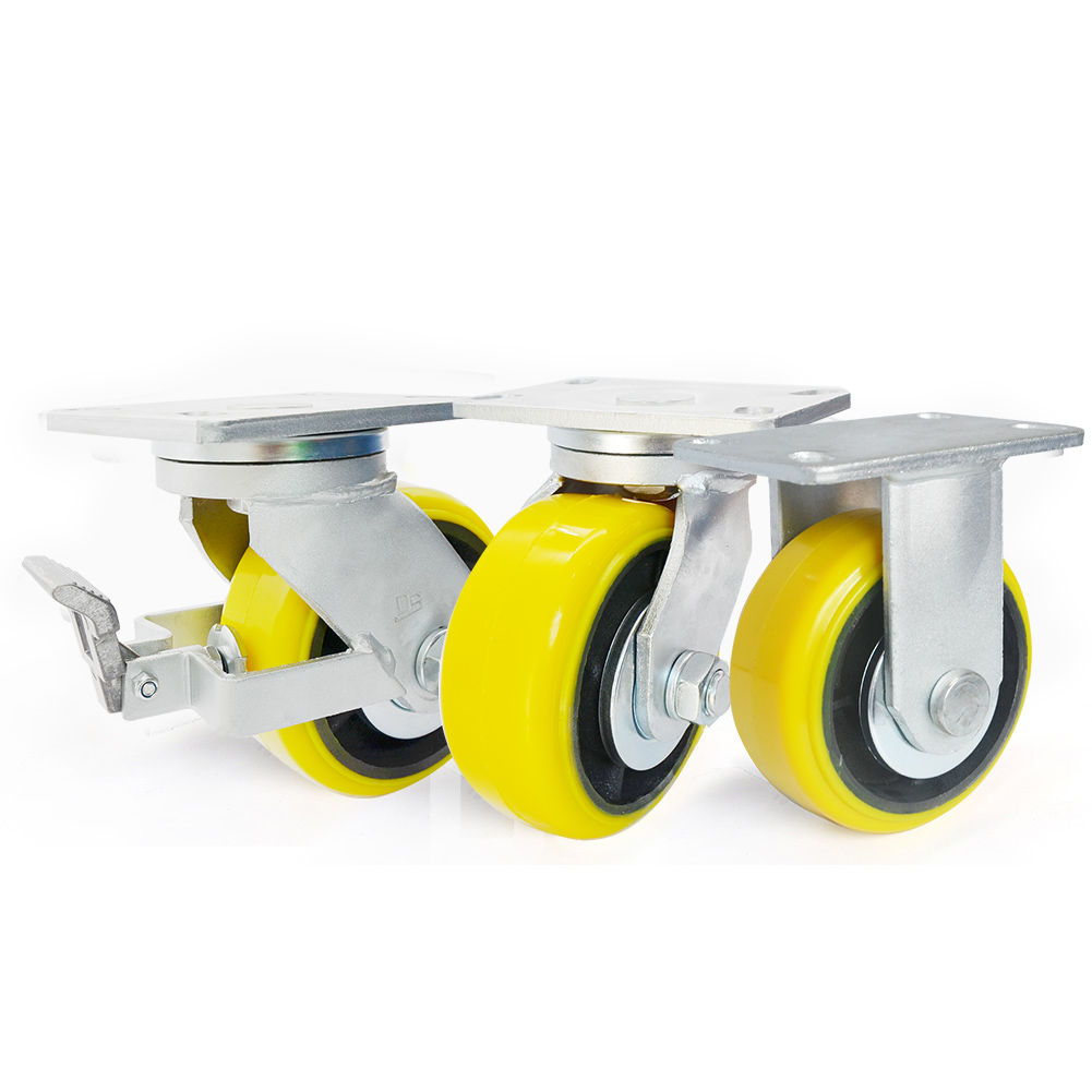 大世51系列  超重型 實心腳輪（載重：1000-1500kg）